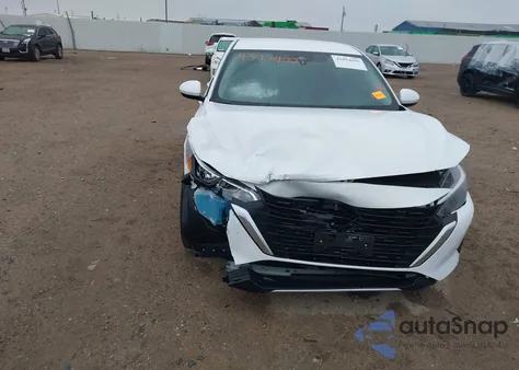 2025 Nissan Sentra Sv from USA, damaged, VIN 3N1AB8CVESY404961